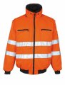 Mascot Piloten Werkjas Innsbruck 00520-660 hi-vis oranje